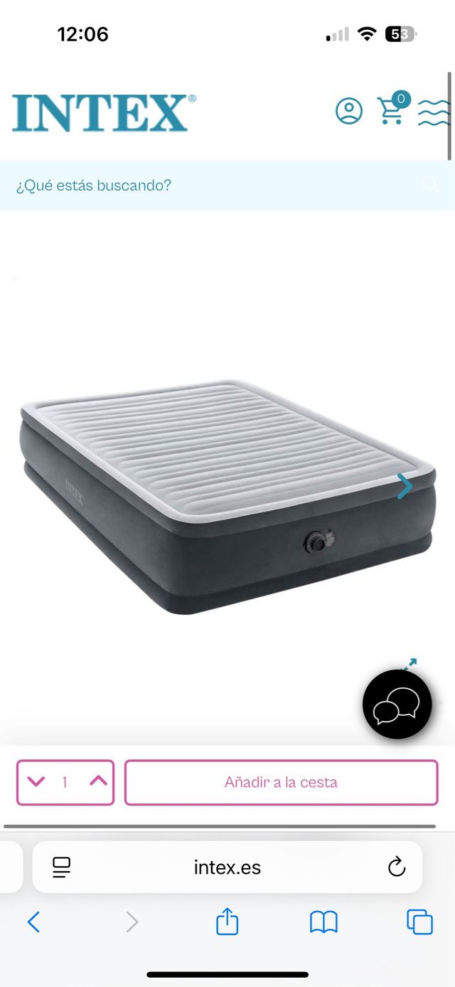 Colchón Intex Deluxe Confort-Plush Elevated