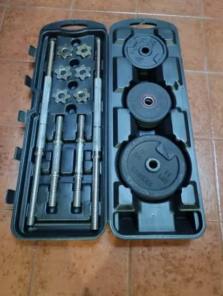 Kit manubri 50k 
Domyos con custodia