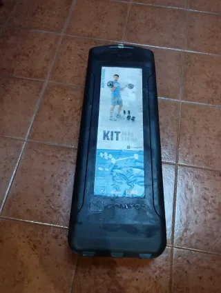Kit manubri 50k 
Domyos con custodia