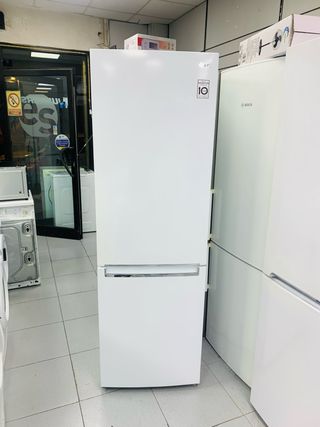 Nevera Combi LG 1.90m con garantía 