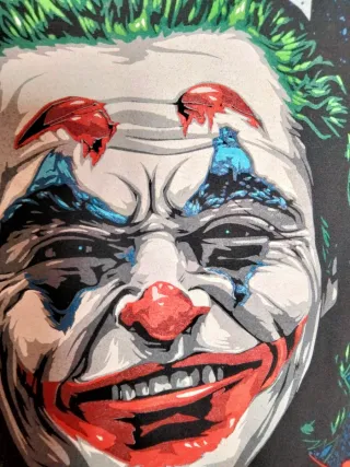 Camiseta Joker Put On A Happy Face
