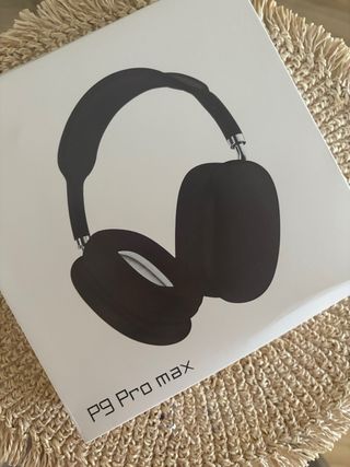 Auriculares diadema Bluetooth negros