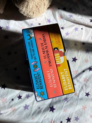 Elísabet Benavent. Novelas imprescindibles: (ed...
