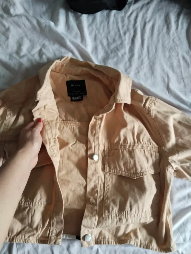 Chaqueta Saco Snoopy Joe Cool Beige