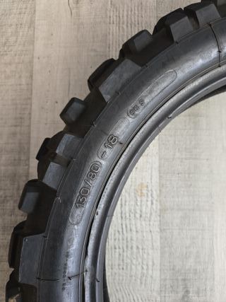 Neumático 130/80-18 USADO 
MICHELIN 