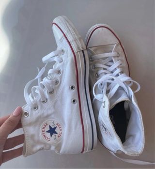 Converse Zapatillas Blancas Hi Top