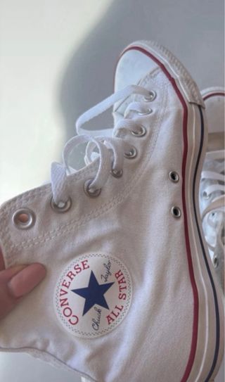 Converse Zapatillas Blancas Hi Top