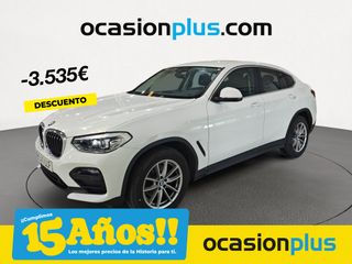 BMW X4 xDrive20d 140 kW (190 CV)