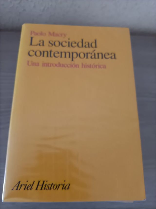 La sociedad contemporánea (Spanish Edition)