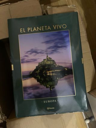 Enciclopedia El planeta Vivo
