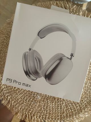 Auriculares diadema Bluetooth plateados