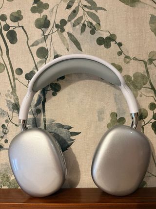 Auriculares diadema Bluetooth plateados