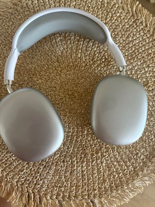 Auriculares diadema Bluetooth plateados