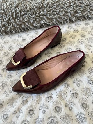 Bailarinas Euforiabailarinas Burdeos Talla 38