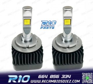 BOMBILLAS LED D3S -CONVIERTE TUS FAROS XENON A LED D3S