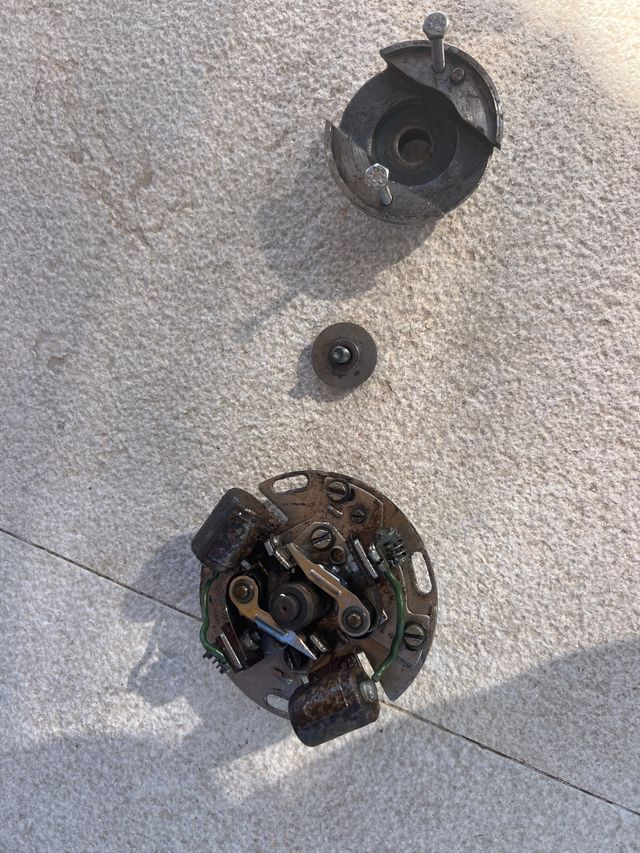 Laverda 750 Punte e Condensatori