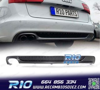 DIFUSOR AUDI A6 C7 4G AVANT 11-14 LOOK S-LINE