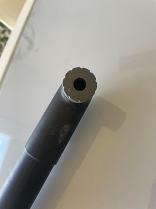 Bomba de aire Decathlon compacta