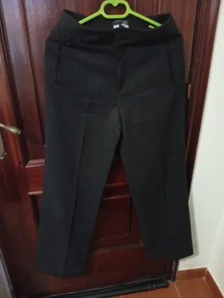 Pantalón de vestir mujer negro