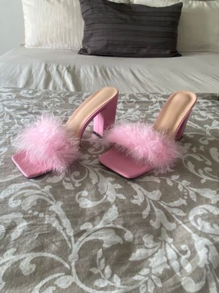 Sandalias Rosas Talla 40