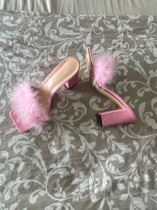 Sandalias Rosas Talla 40