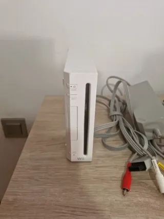 Nintendo Wii Blanca - Buen Estado