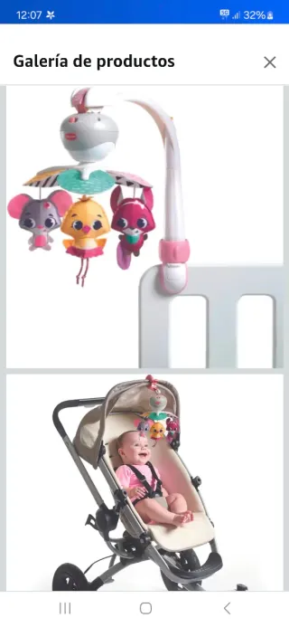 Móvil Cuna Tiny Love Princess Tales Musical