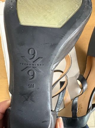 Zapatos de tacón Nine West negros