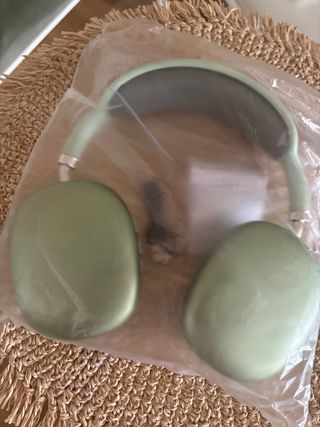 Auriculares diadema Bluetooth verdes