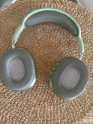 Auriculares diadema Bluetooth verdes