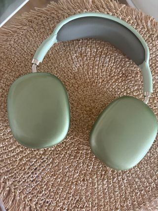 Auriculares diadema Bluetooth verdes