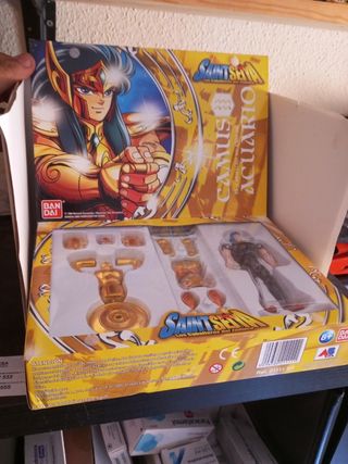 Saint Seiya Camus Acuario Bandai Figura