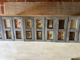 Cabecero 1.60cm Madera y Tela.