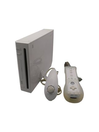 CONSOLE NINTENDO WII + CONTROLLER + NUNCHUK + WII SPORTS + ACCESSORI