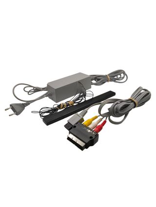 CONSOLE NINTENDO WII + CONTROLLER + NUNCHUK + WII SPORTS + ACCESSORI