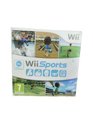 CONSOLE NINTENDO WII + CONTROLLER + NUNCHUK + WII SPORTS + ACCESSORI