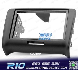 MARCO NEGRO RADIO 2-DIN PARA AUDI TT