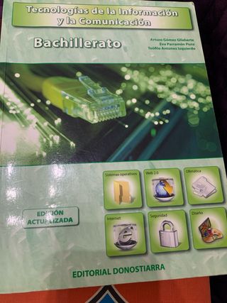 Tecnologías de la información y comunicación