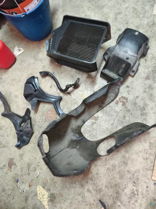 Despiece Aprilia Red Rose 125