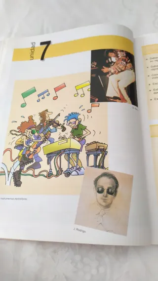 Libro de Música Tempo 1º Ciclo ESO 12