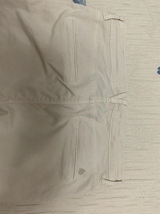 Pantalones Springfield Beige. mujer