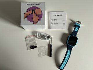 Smartwatch Infantil Krostming 4G Azul Marino