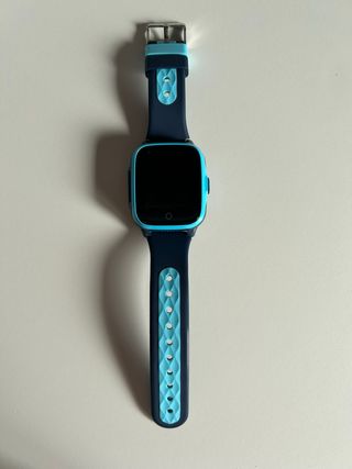 Smartwatch Infantil Krostming 4G Azul Marino