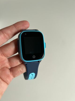 Smartwatch Infantil Krostming 4G Azul Marino