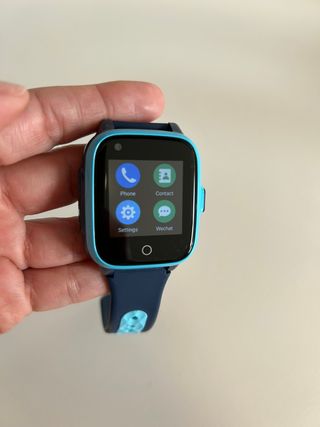Smartwatch Infantil Krostming 4G Azul Marino