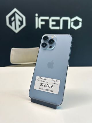 IPHONE 13 PRO MAX AZUL 512GB GARANTÍA 2 AÑOS