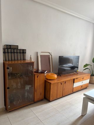 Mueble vintage de pino - estilo nórdico años 70