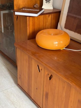 Mueble vintage de pino - estilo nórdico años 70