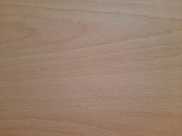 Mesa de escritorio madera y metal