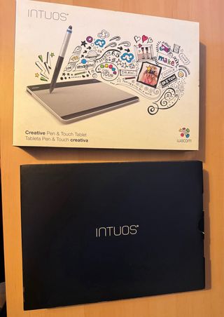 Tableta Gráfica Wacom Intuos